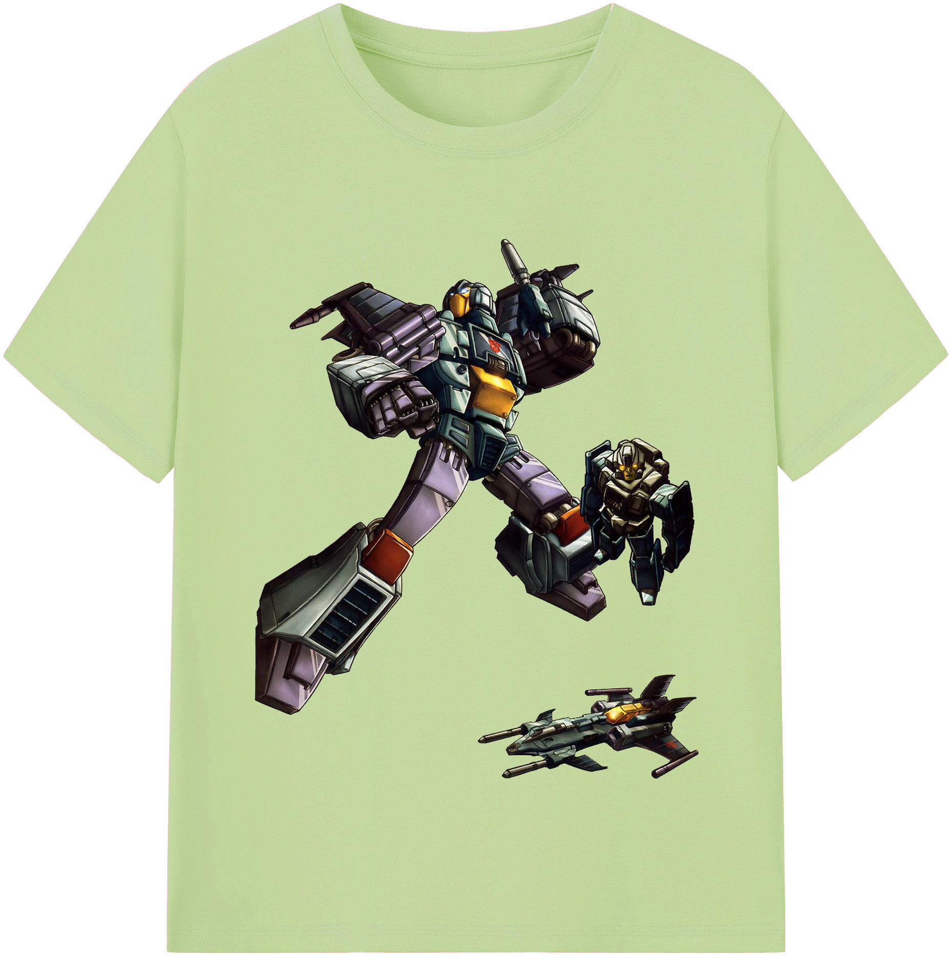 （画像用）  綿100％半袖Tシャツ（フロントプリント）